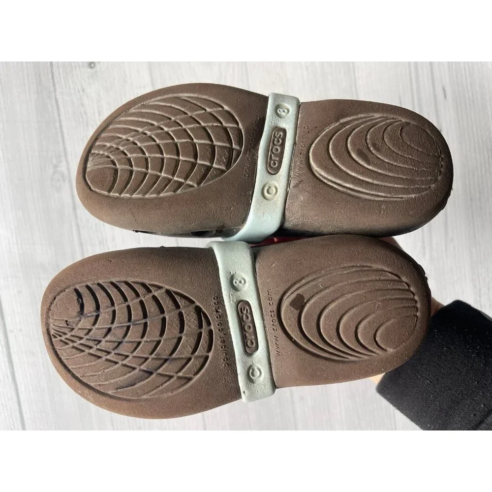 Crocs Maryjane shoes size 8‎